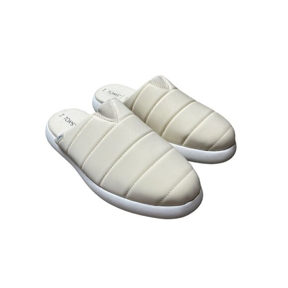 TOMS Alpargata Mallow Mule – Cream/Off-White – Size 10 - Picture 2 of 5